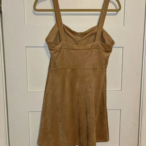 Forever21 suede minidress - Picture 3 of 4
